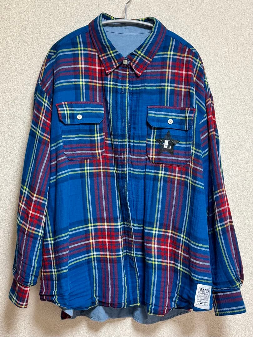 LiSA リバーシブルシャツ