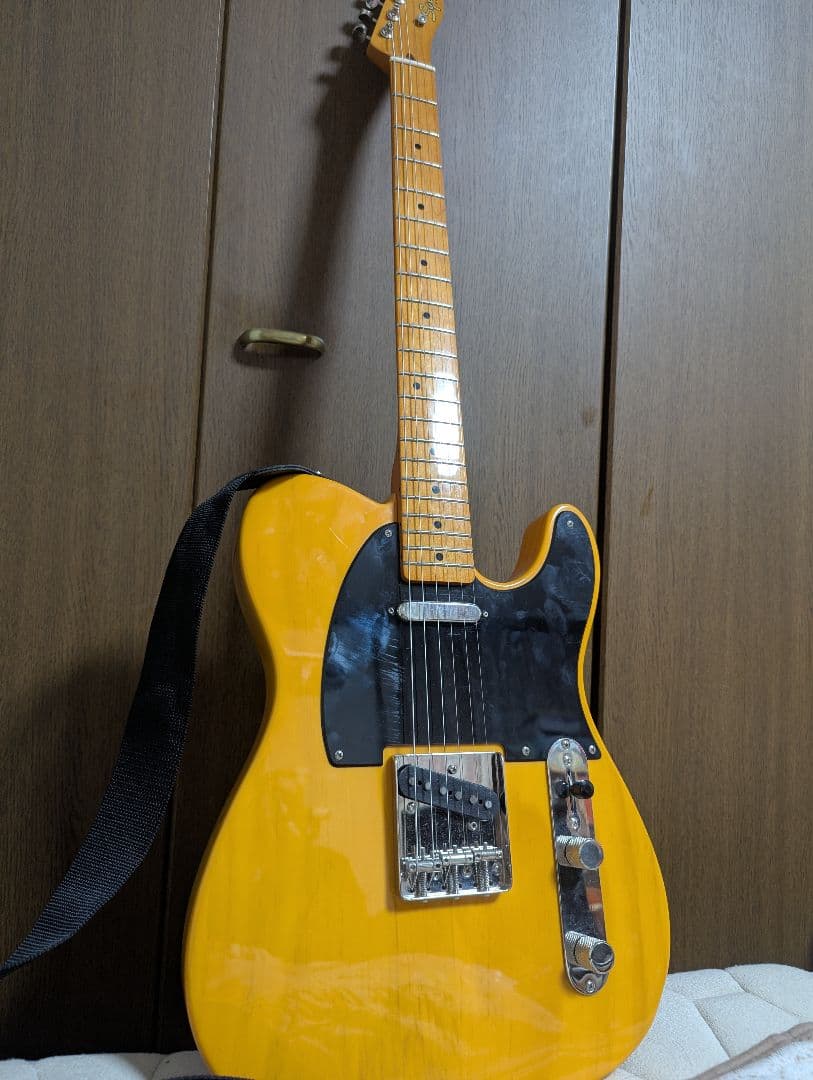 Squier classic vibe Telecaster 50s　付属品あり
