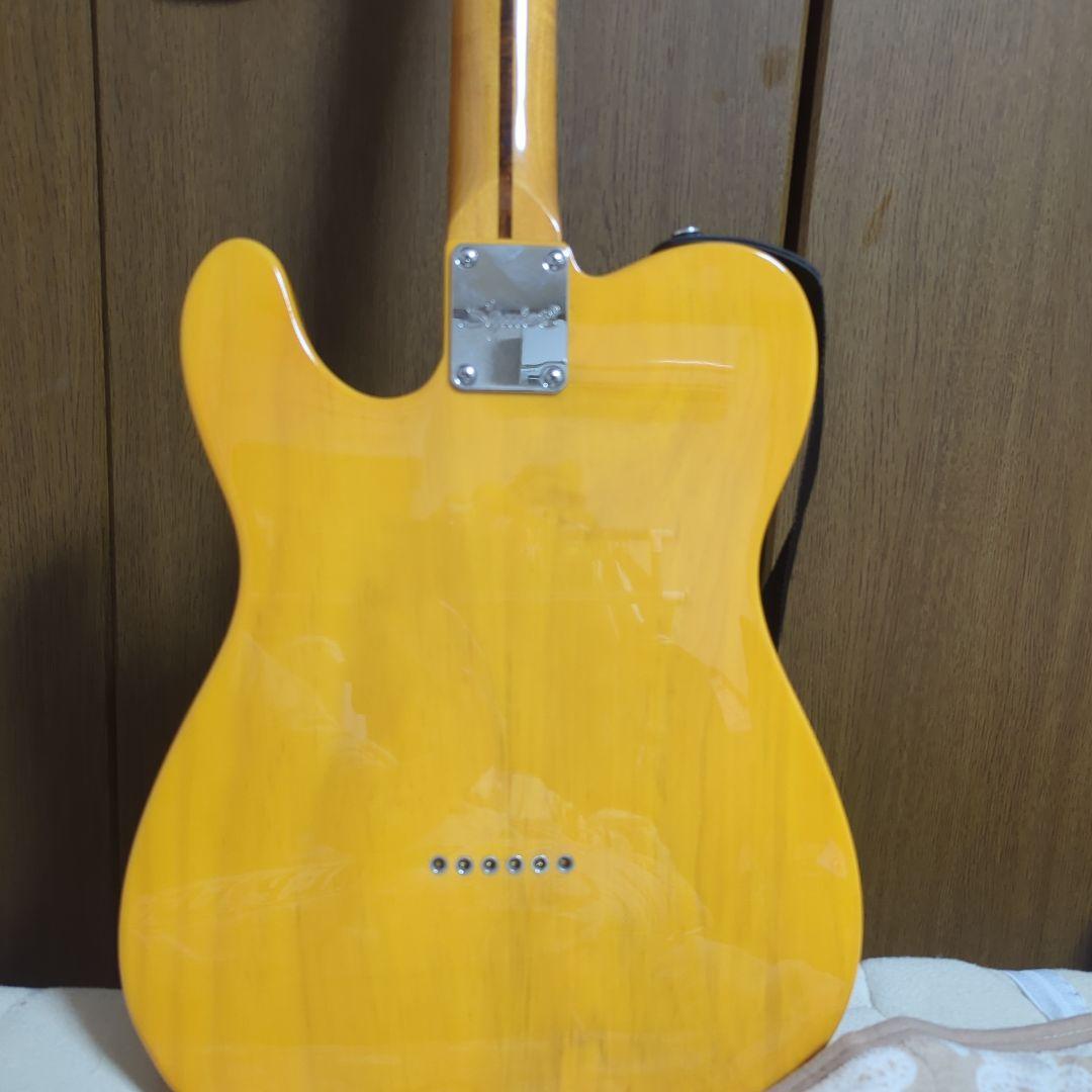 Squier classic vibe Telecaster 50s　付属品あり