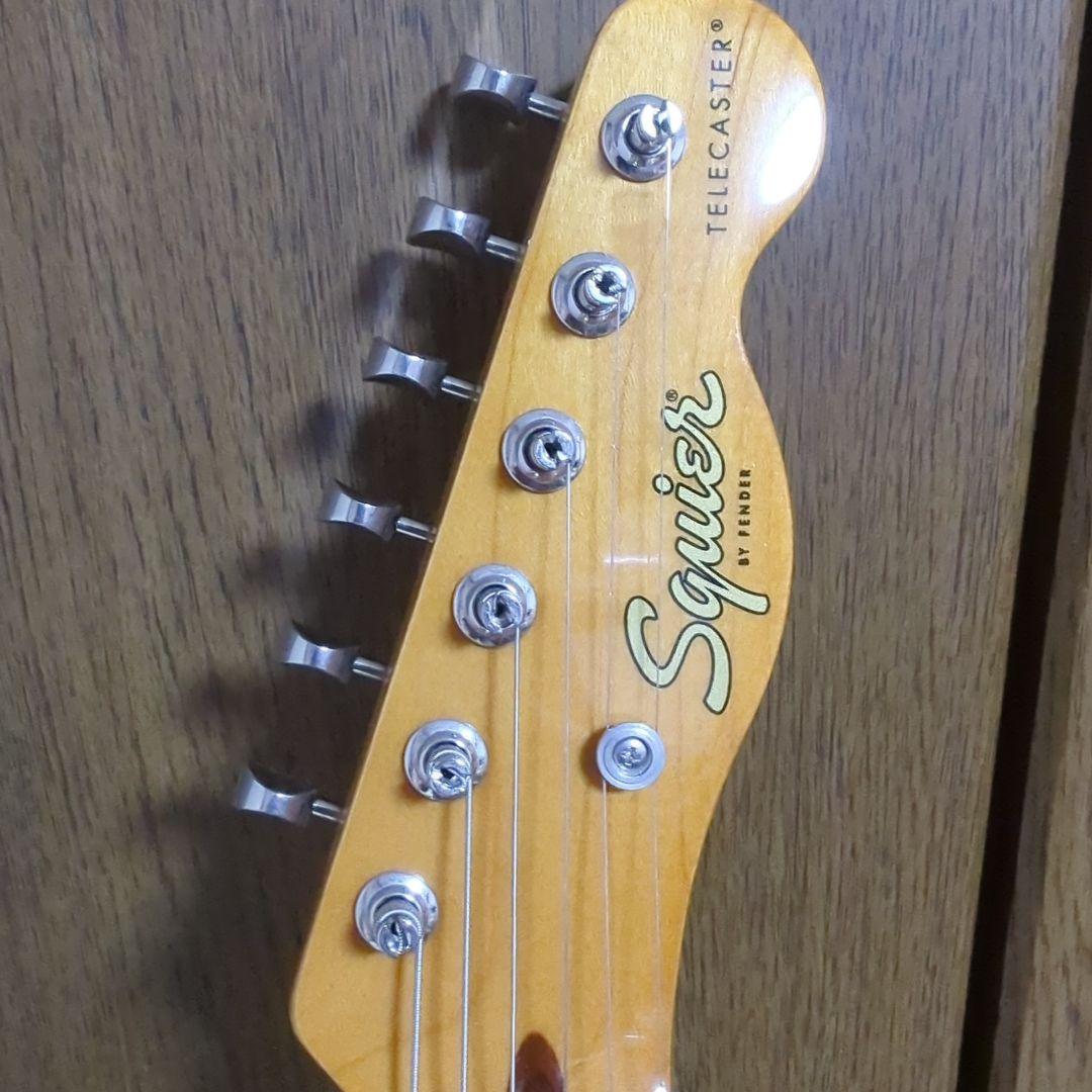 Squier classic vibe Telecaster 50s　付属品あり