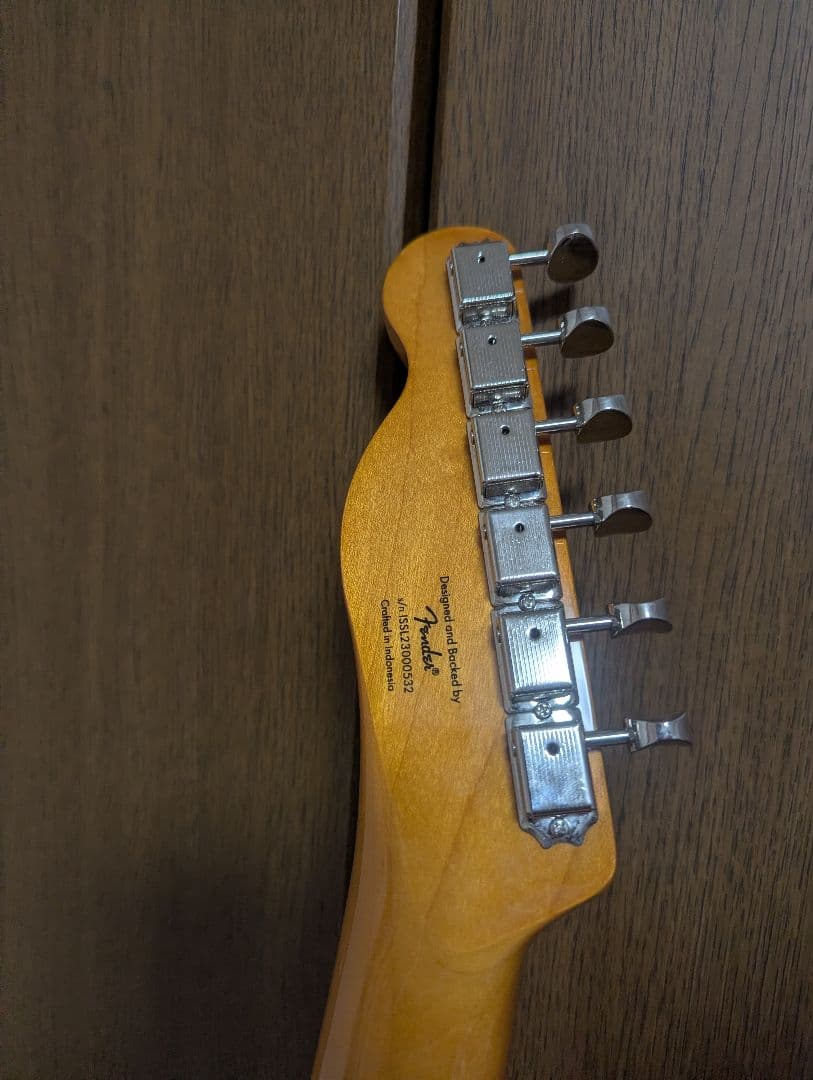 Squier classic vibe Telecaster 50s　付属品あり