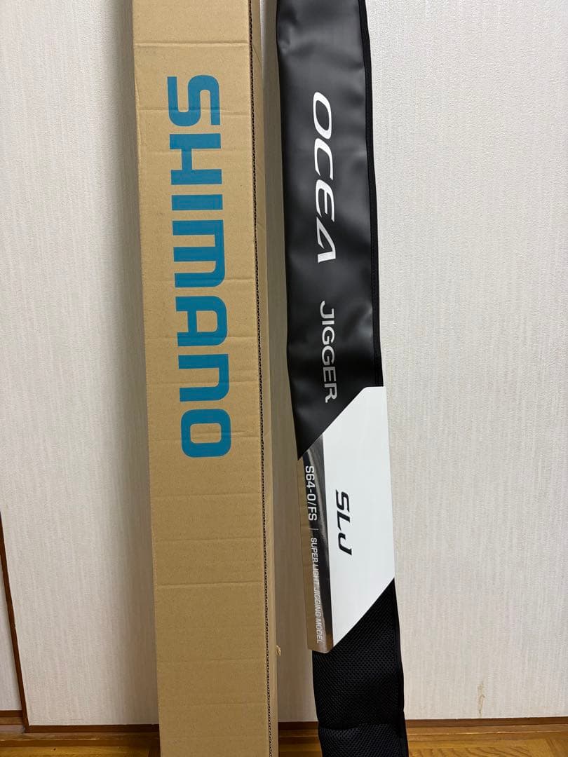 シマノ24 オシア ジガー SLJ S64-0/FS