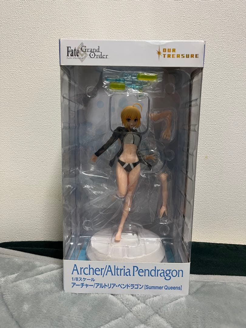 アッセンブルヒロインズ　FGO アーチャー アルトリア 完成品フィギュア