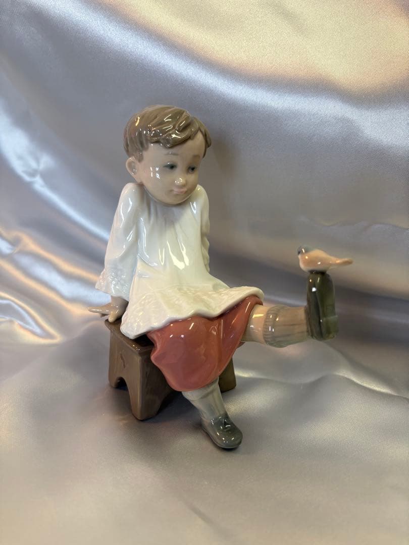 リヤドロ　神父様のお手伝い