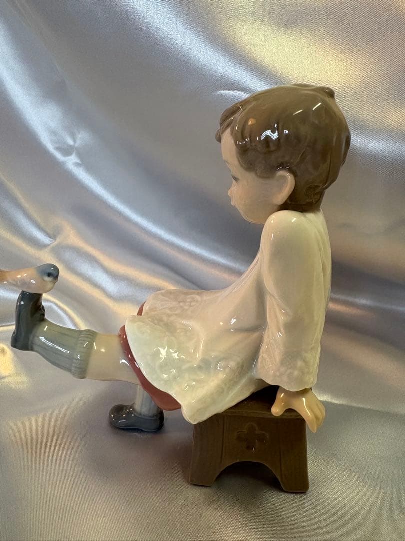 リヤドロ　神父様のお手伝い