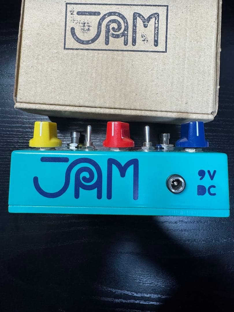 Jam pedals Ripply Fall コーラス ビブラート フェイザー