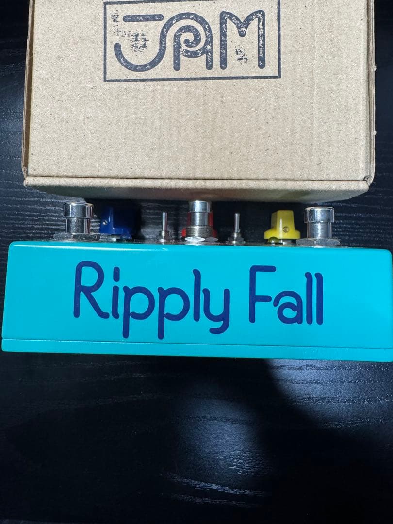Jam pedals Ripply Fall コーラス ビブラート フェイザー