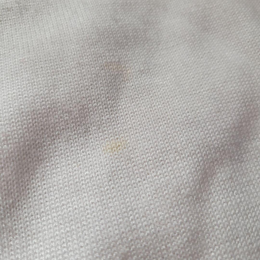 CHANEL　シャネル　ココマーク　刺繍　ニット　長袖　トレーナー　ホワイト