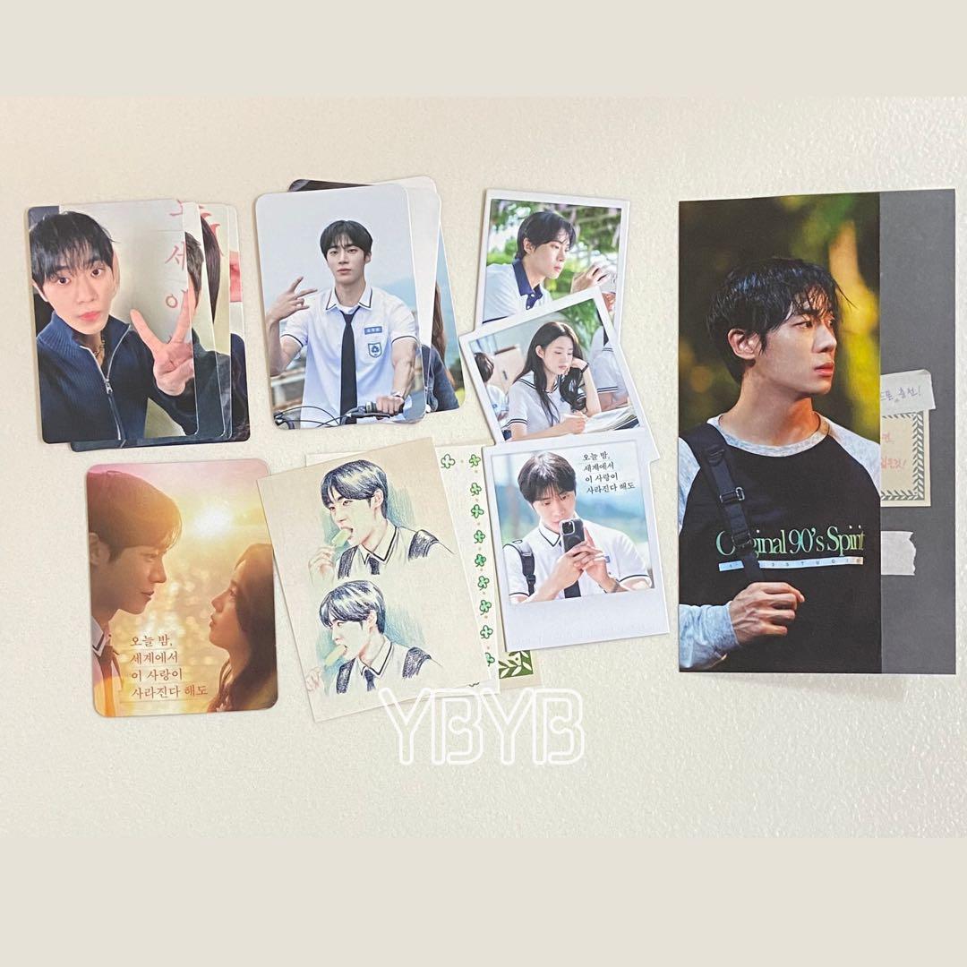 チュヨンウ 映画 セカコイ 入場 特典 フォトカード CGV TTT 公式