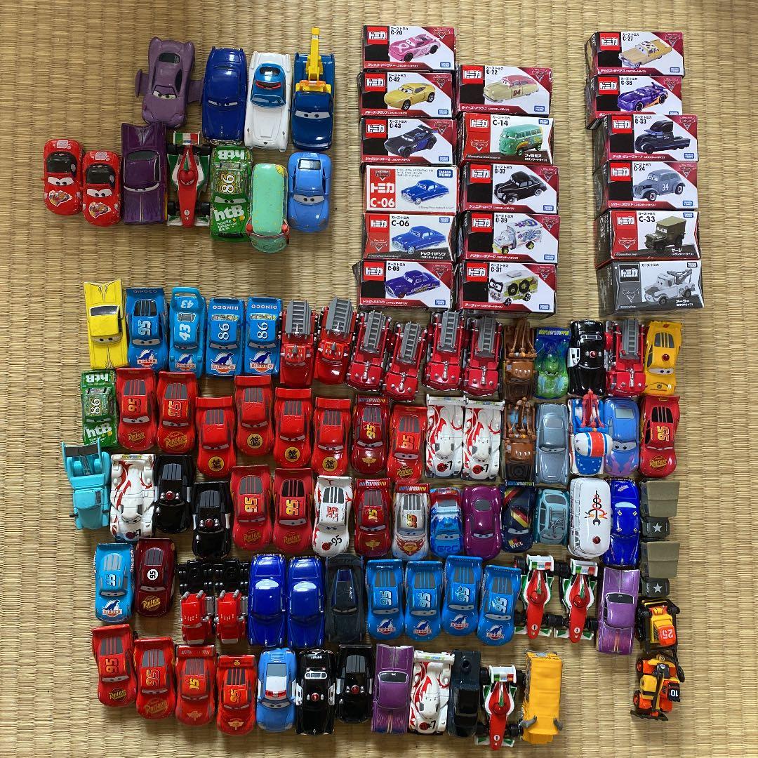 カーズトミカ マテル等 まとめて バラ売り可