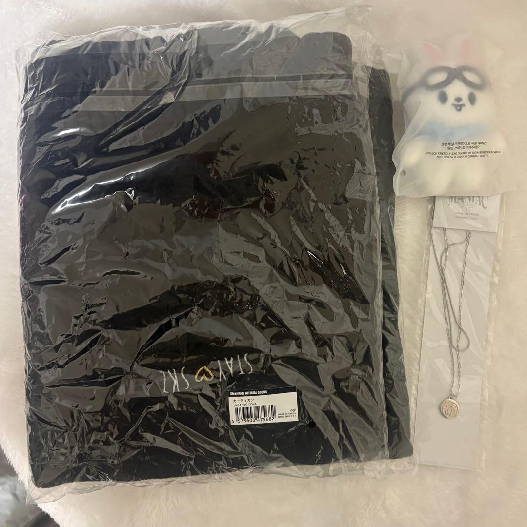 リノ　まとめ売り　スキズ　メンプロ　カーディガン　リービット　10cm ジュルミ