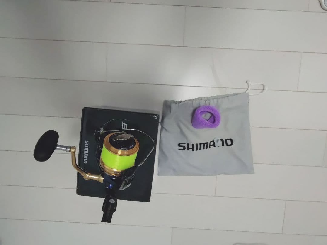 シマノブルズアイ5080