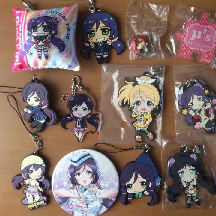 ラブライブ グッズ 東條希など