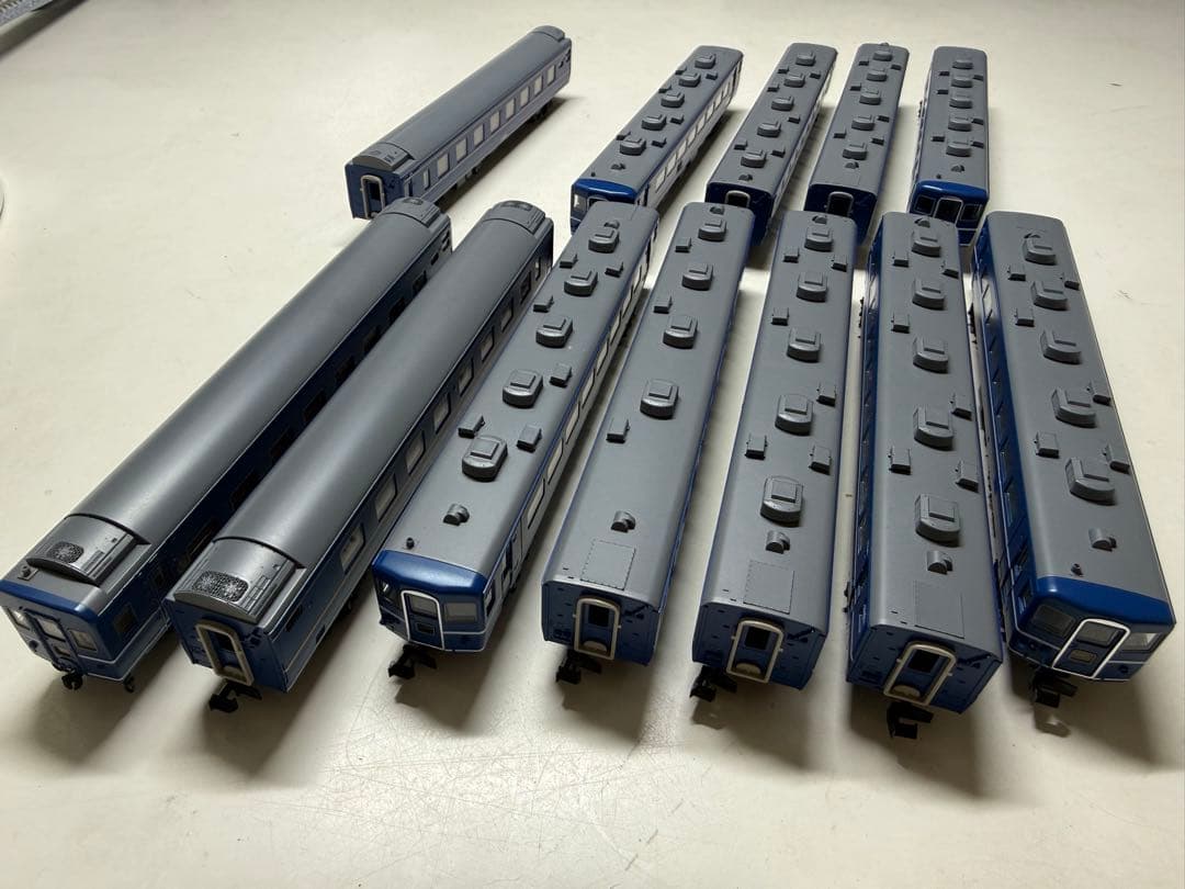 【訳あり】tomix 14系急行「はまなす」12両フルセット