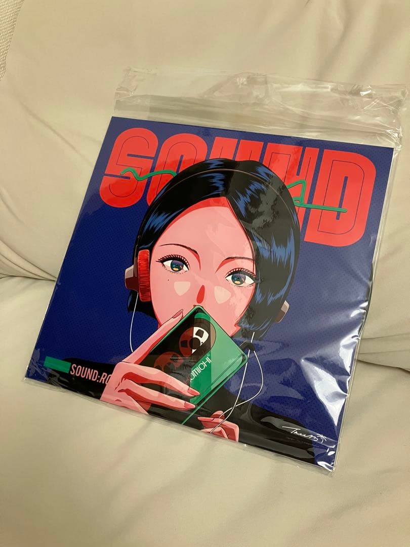 tree13 Sound round wm51レコードアートピース コレクション