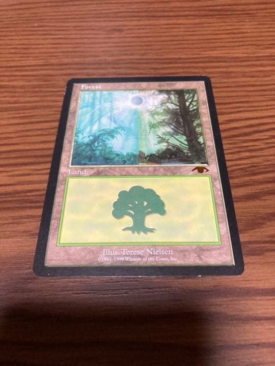 『MTG』森　グルランド　13