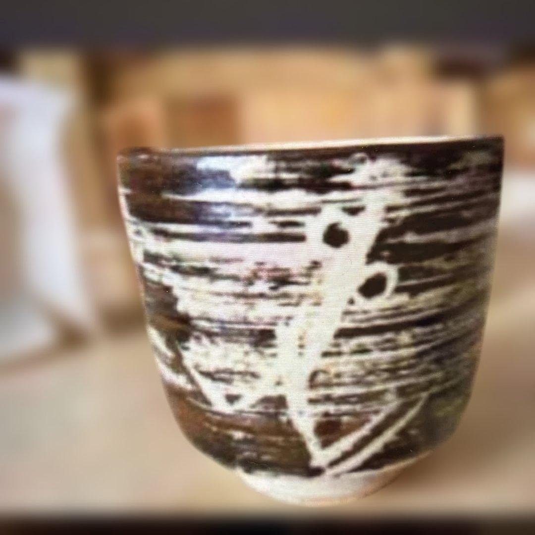 ▶︎◎人間国宝　大樋年郎　大樋窯　湯呑 煎茶道具 茶碗