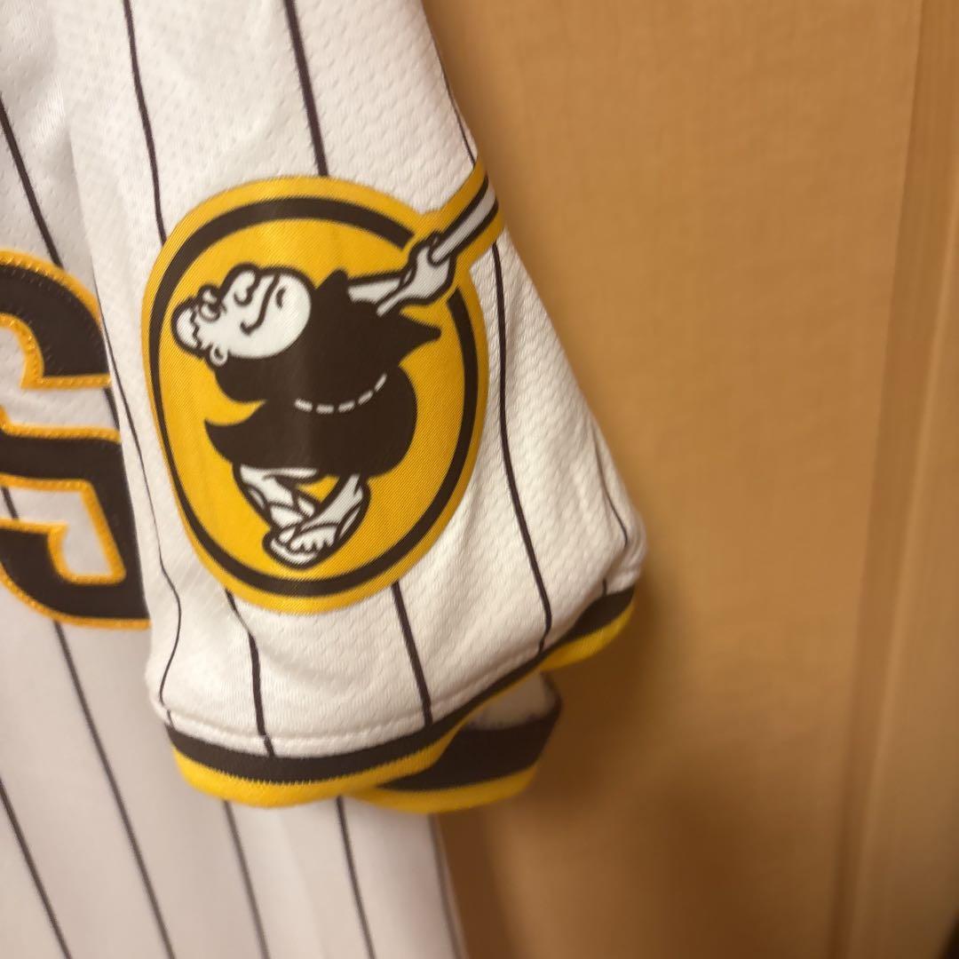 サンディエゴパドレス　タティスjr ユニフォーム サイズM