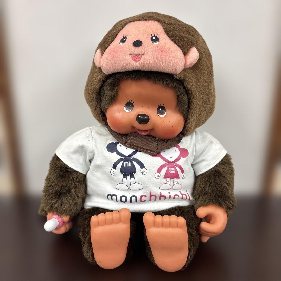 昭和レトロ　特大モンチッチ　SINCE1918年　身長52cm セブンイレブン