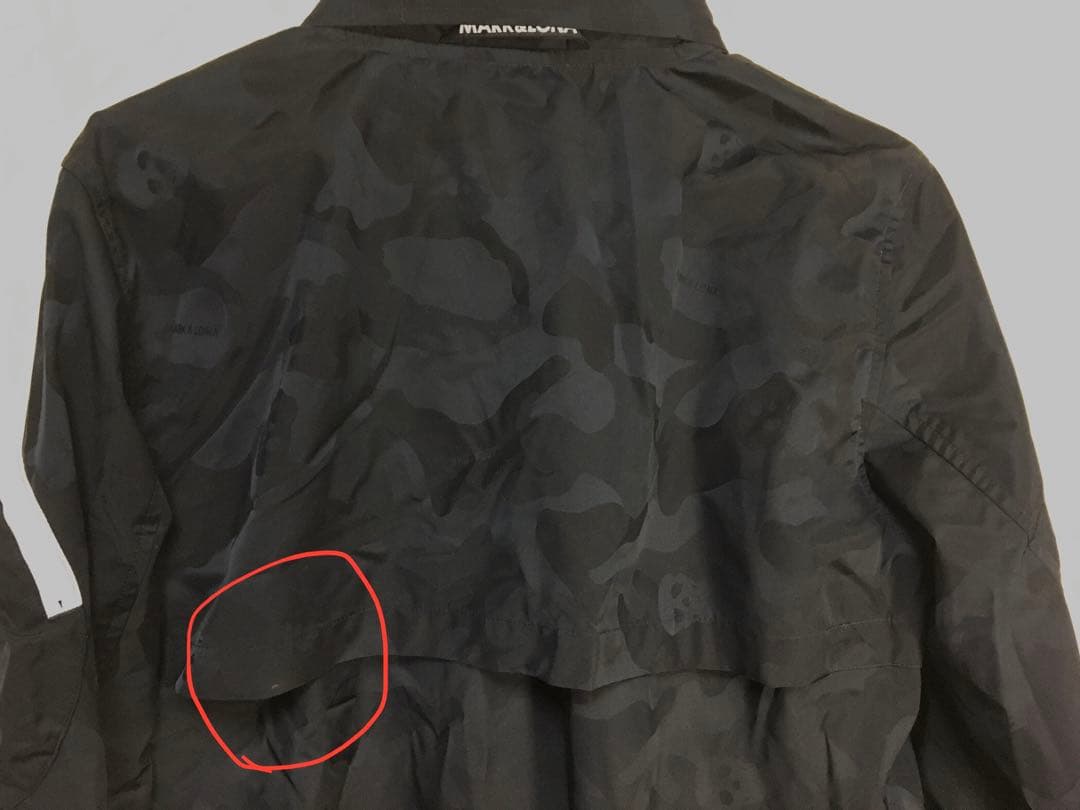 メンズウェア MARK&LONA Jamming Function Jacket