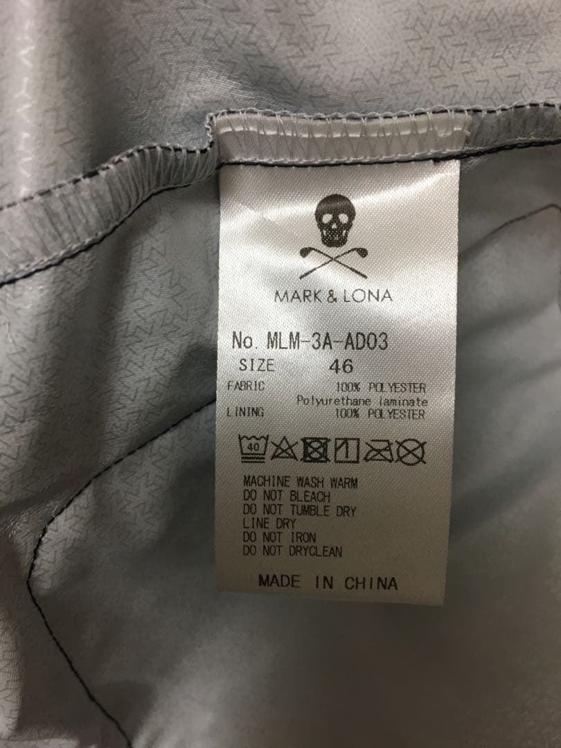 メンズウェア MARK&LONA Jamming Function Jacket