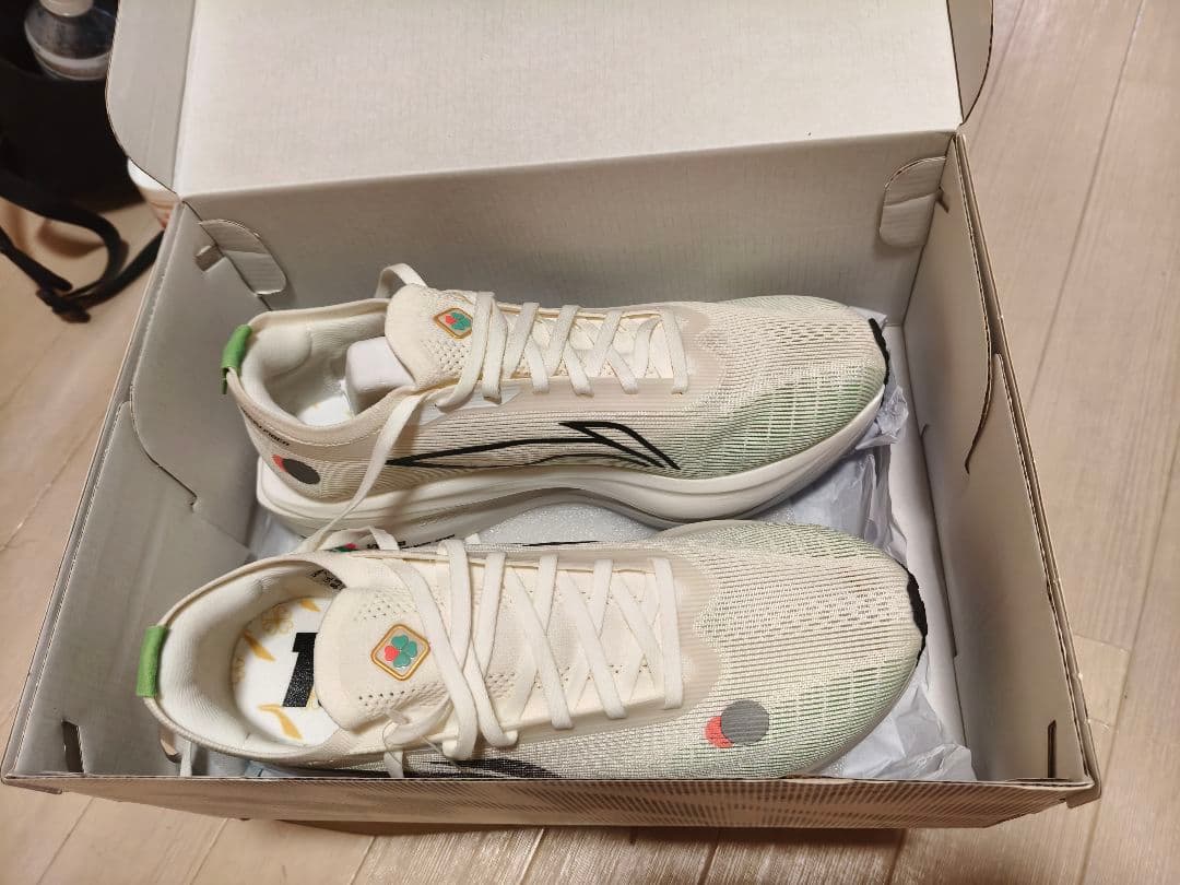 LI-NING FEIDIAN 5E 26.0cm ランニングシューズ