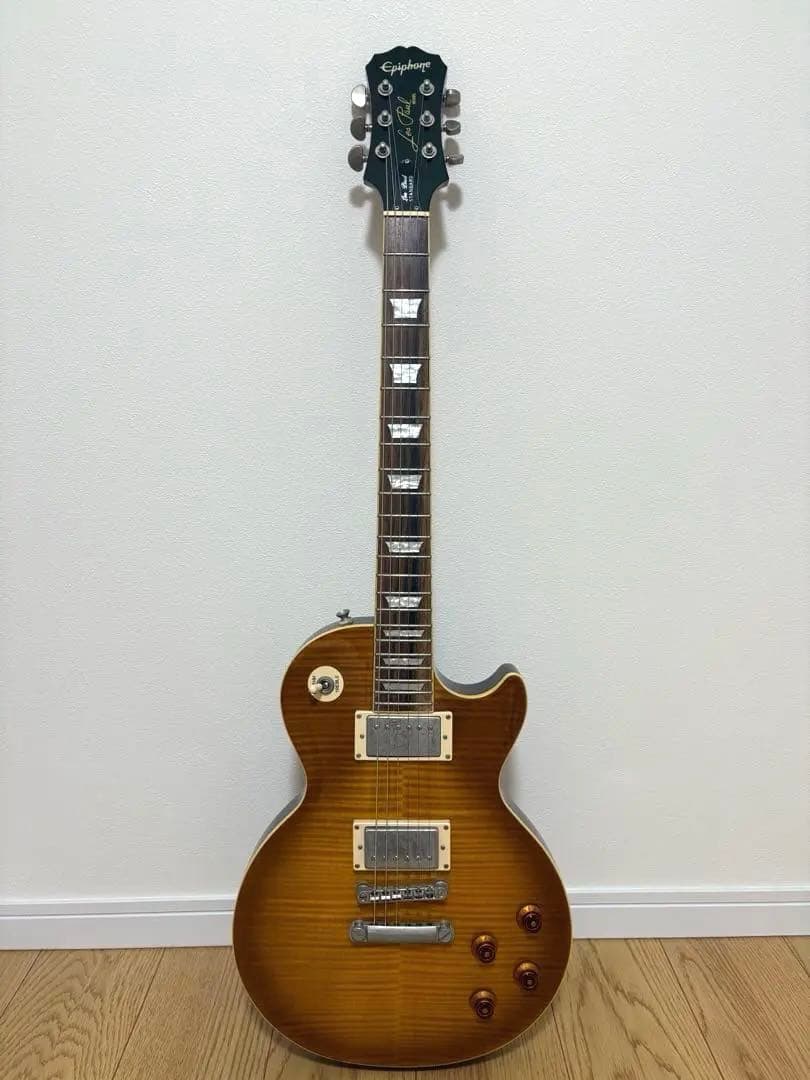Epiphone レスポールLes Paul Standard Plus-top