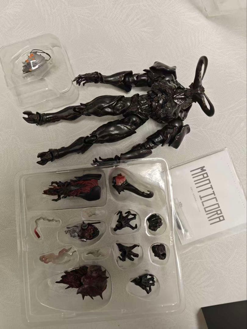 蟲シリ一ズ 人工進化実験体 B0199 マンティコラ （汎用型肅清者 特典付き