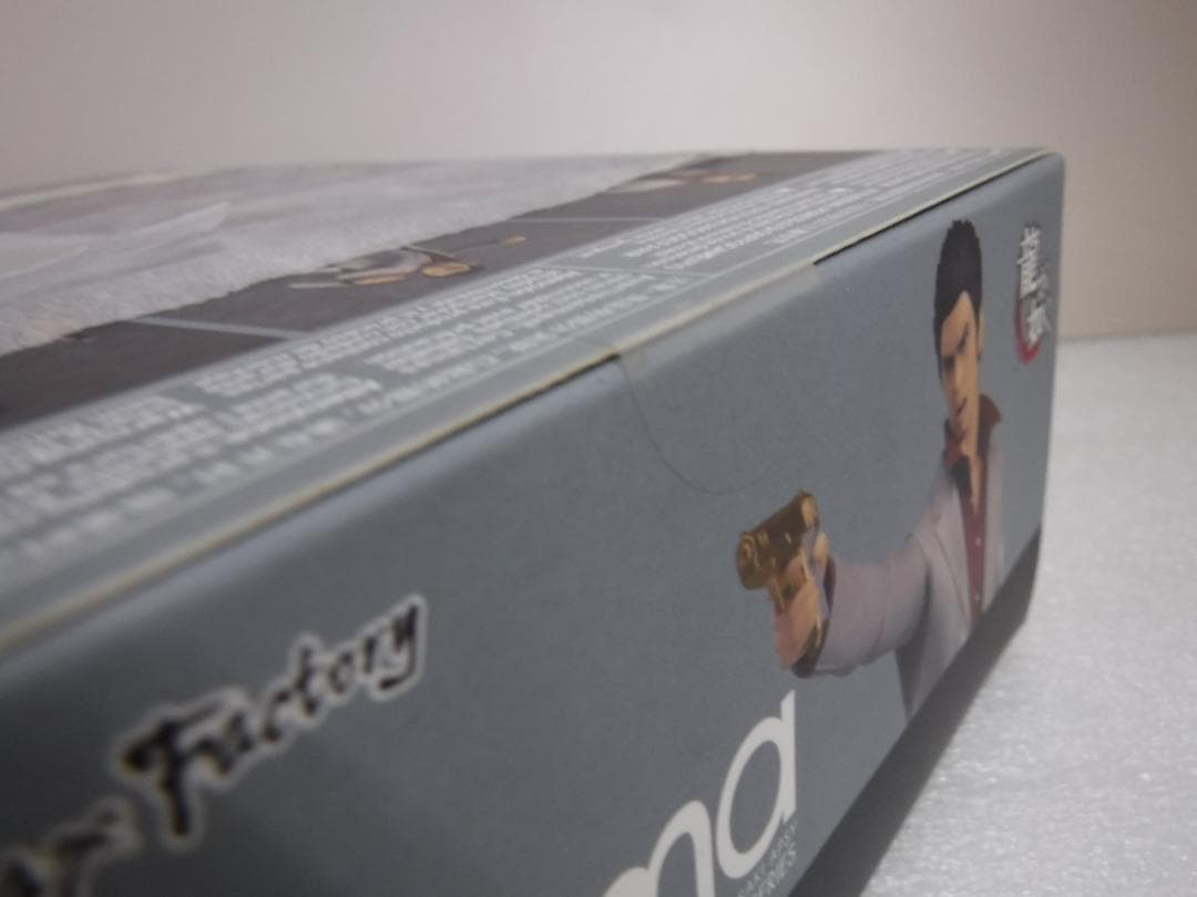 《未開封》figma 283　龍が如く　桐生一馬　フィギュア　ⓝ