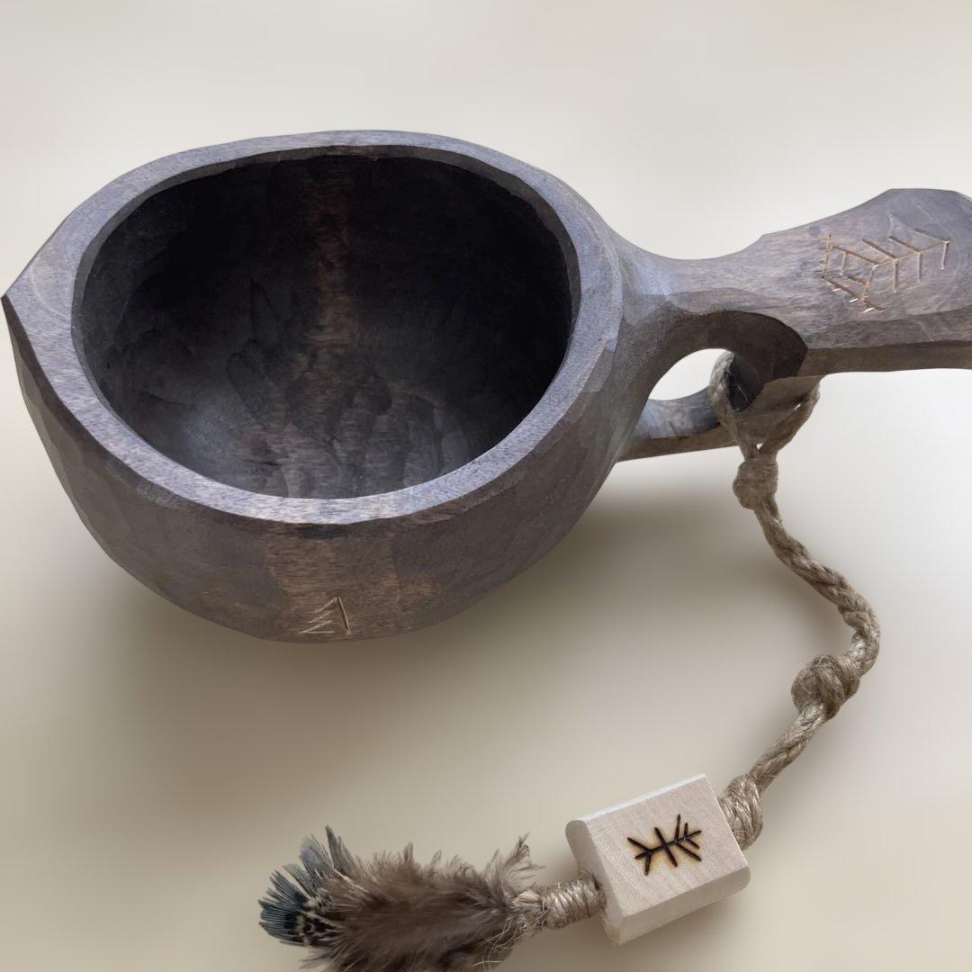 【新品】 ソウルオブシベリア　バードテール　No.3303 ククサ