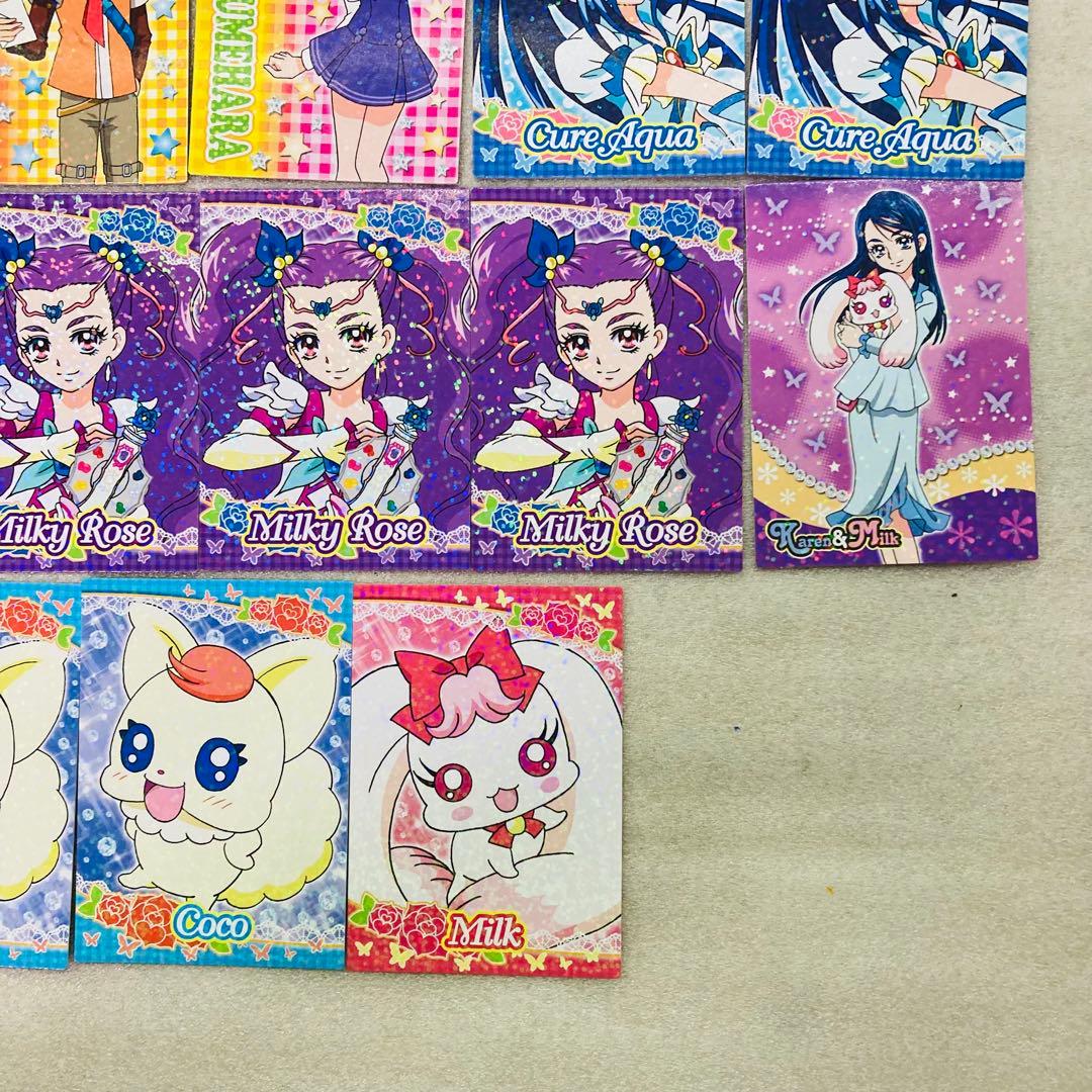 39枚 Yes!プリキュア5GOGO　キラキラトレーディングコレクション P13