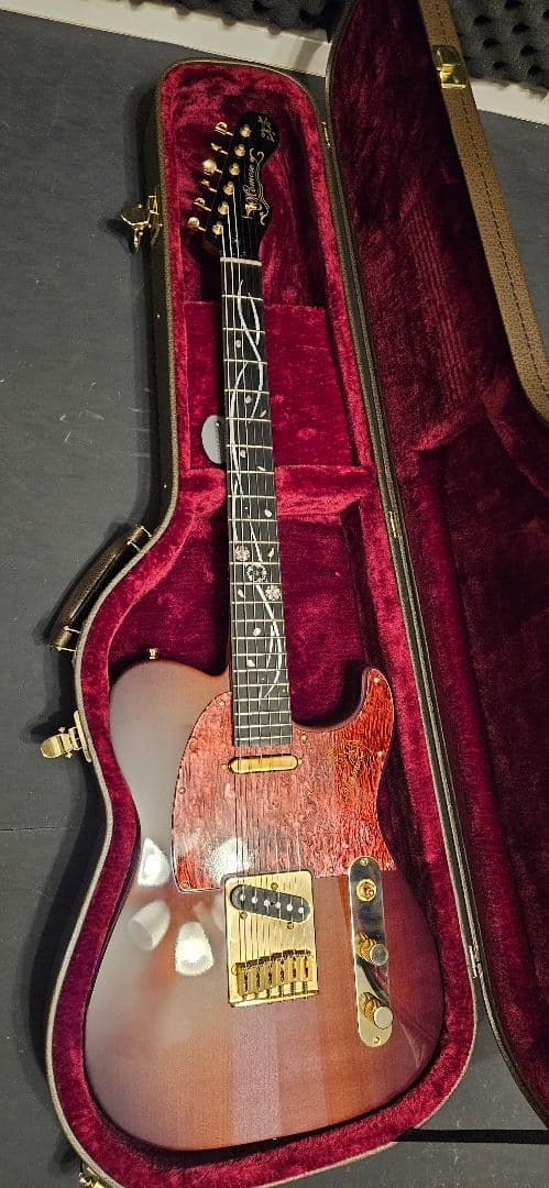 ギター momose MT-KYOZAKURA SP'24/E