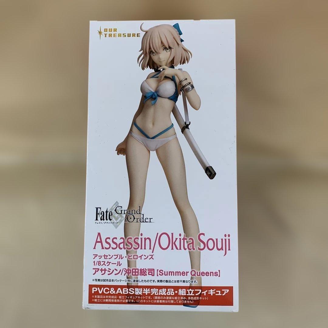 アサシン　沖田総司【Summer Queens】 FGO 1/8 フィギュア