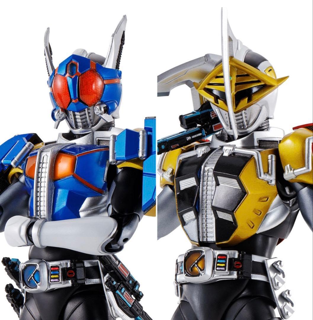 【輸送箱未開封】真骨彫製法　仮面ライダー電王 ロッドフォーム／アックスフォーム