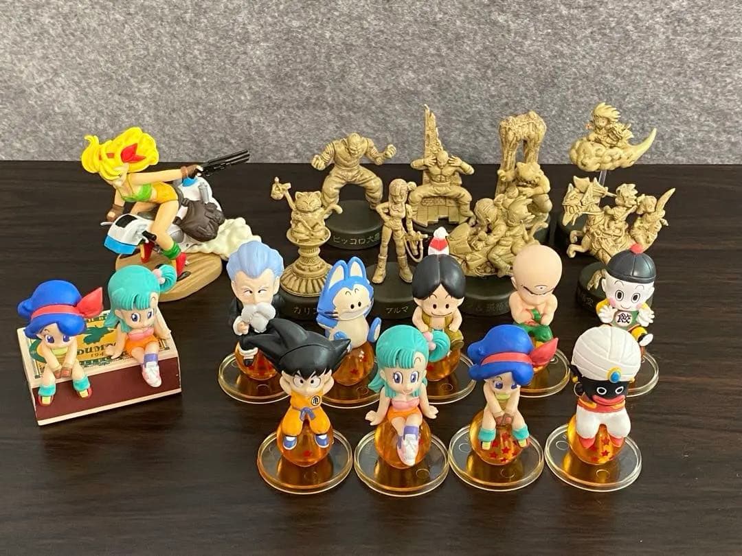 【ドラゴンボール】キャラプッチ　メカコレクション　セレクション21体