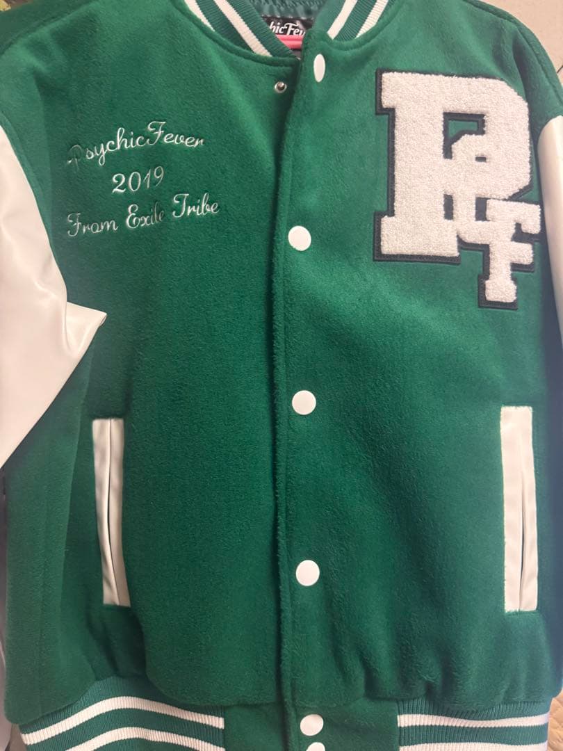 ミュージシャン JUSTLIKEDATREPLICAJACKET psychic fever
