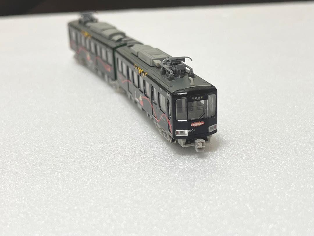 江ノ島電鉄1500形　ビビビビ台湾！ラッピング　M付き　行き先花火再現