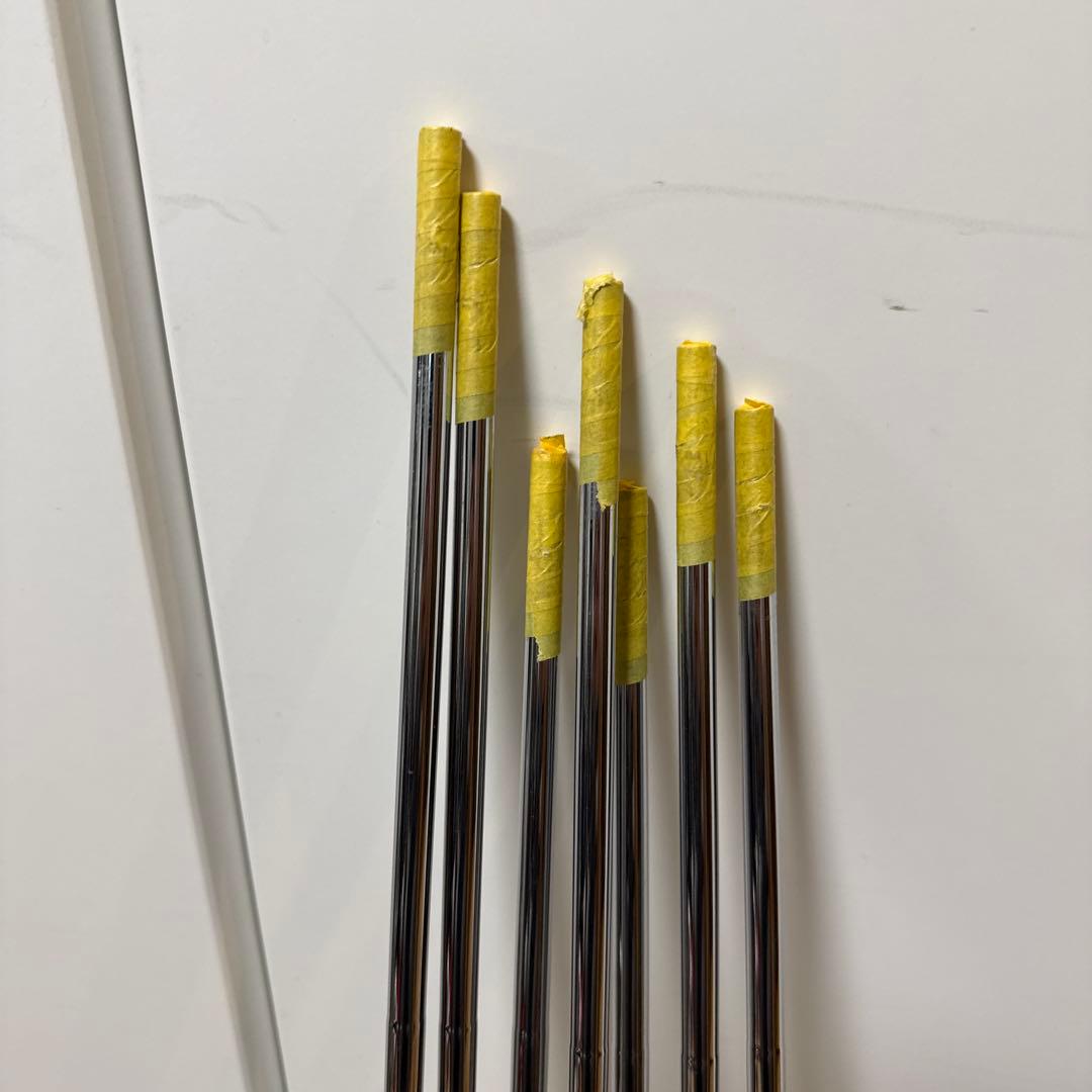 KBS ケービーエス TOUR 120 S 7本セット