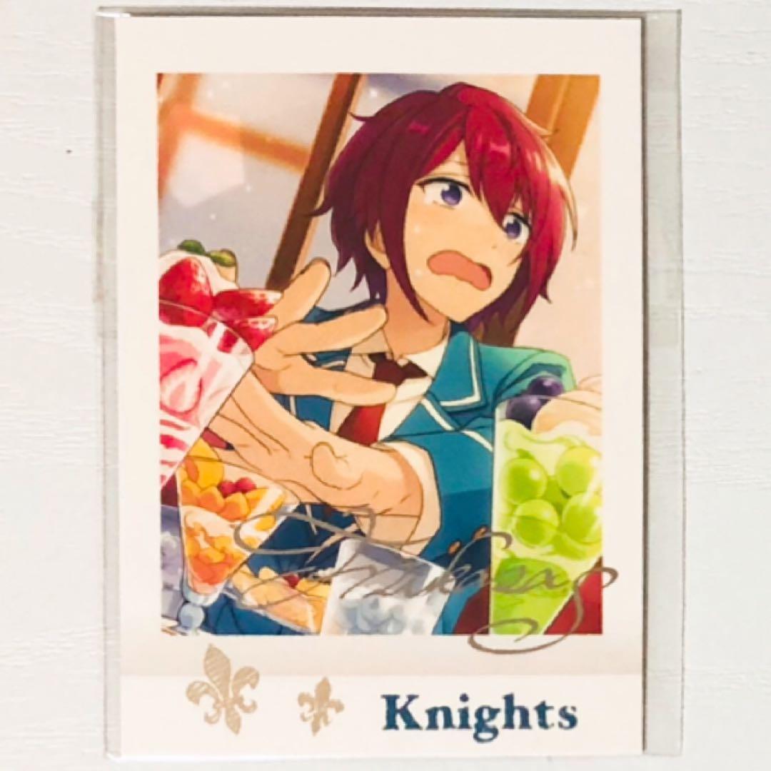 新品★あんスタ★Knights【朱桜司】箔押し★ぱしゃこれ★OFF★ver.3
