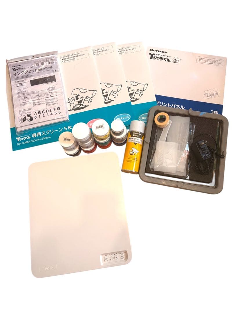 Tシャツくんミドル（型式T-M22）本体、付属品，