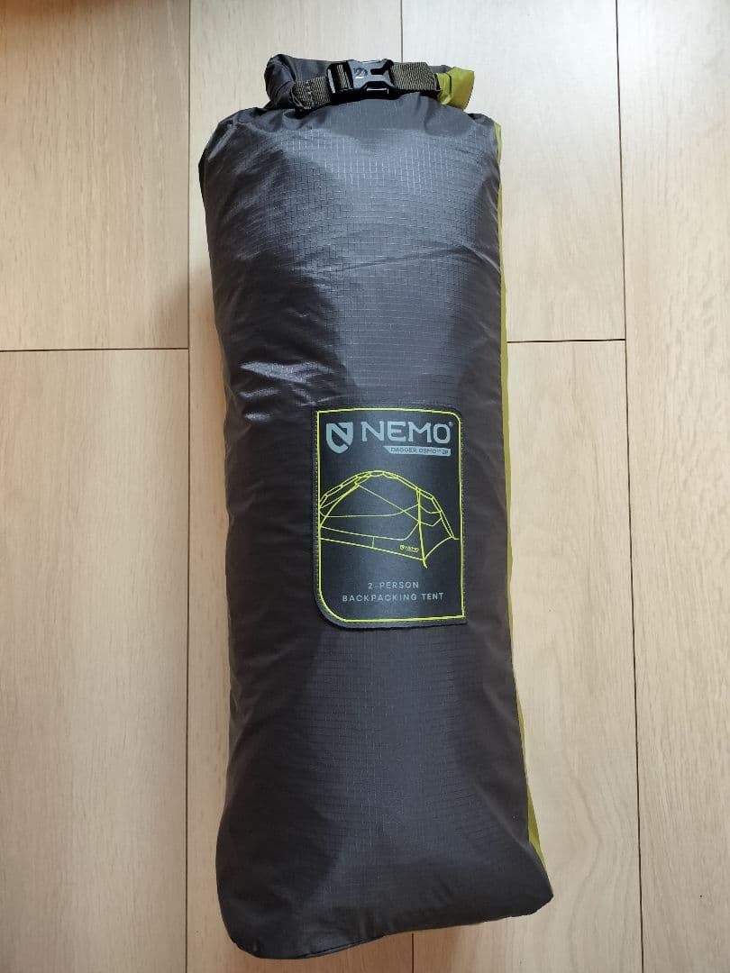 最終値下げ　NEMO ニーモ　DAGGER OSMO 2P テント