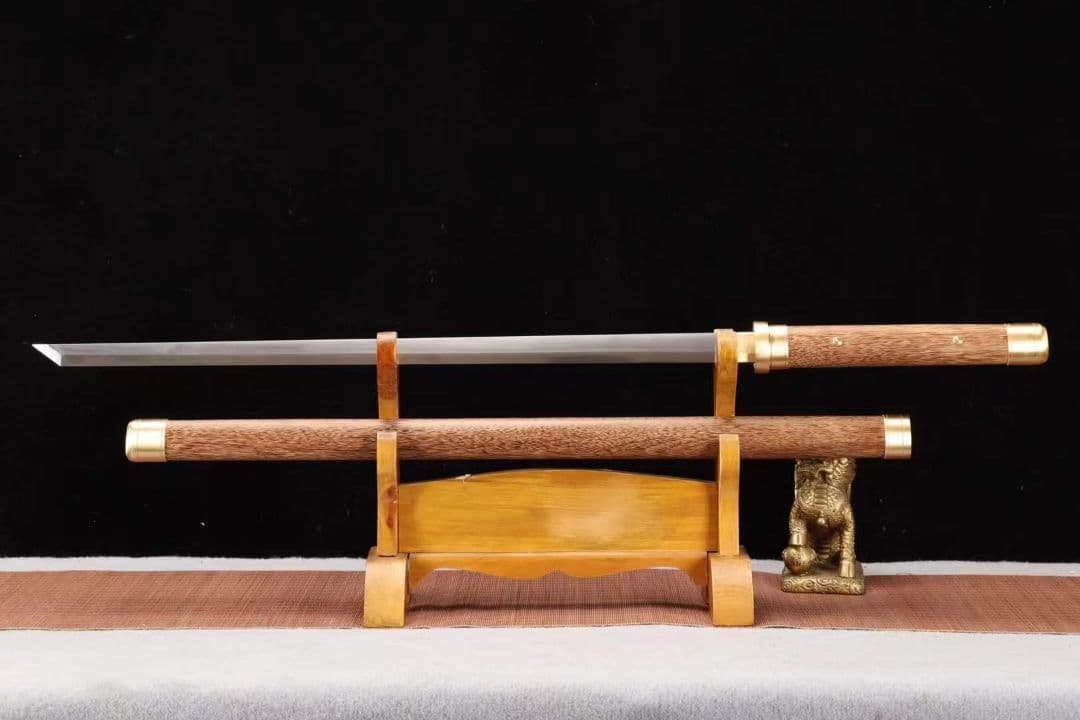 【唐刀一素銅夢曦】古兵器 武具　刀装具　日本刀　模造刀 居合刀