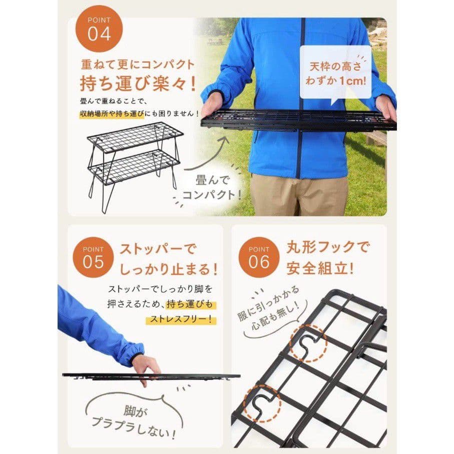 フルセット PYKES PEAK パイクスピーク ラック TOUGH LIGHT