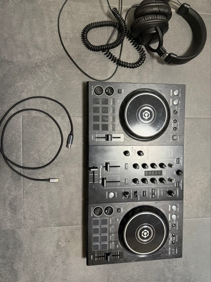Pioneer DDJ-400 DJコントローラー　おまけ付き
