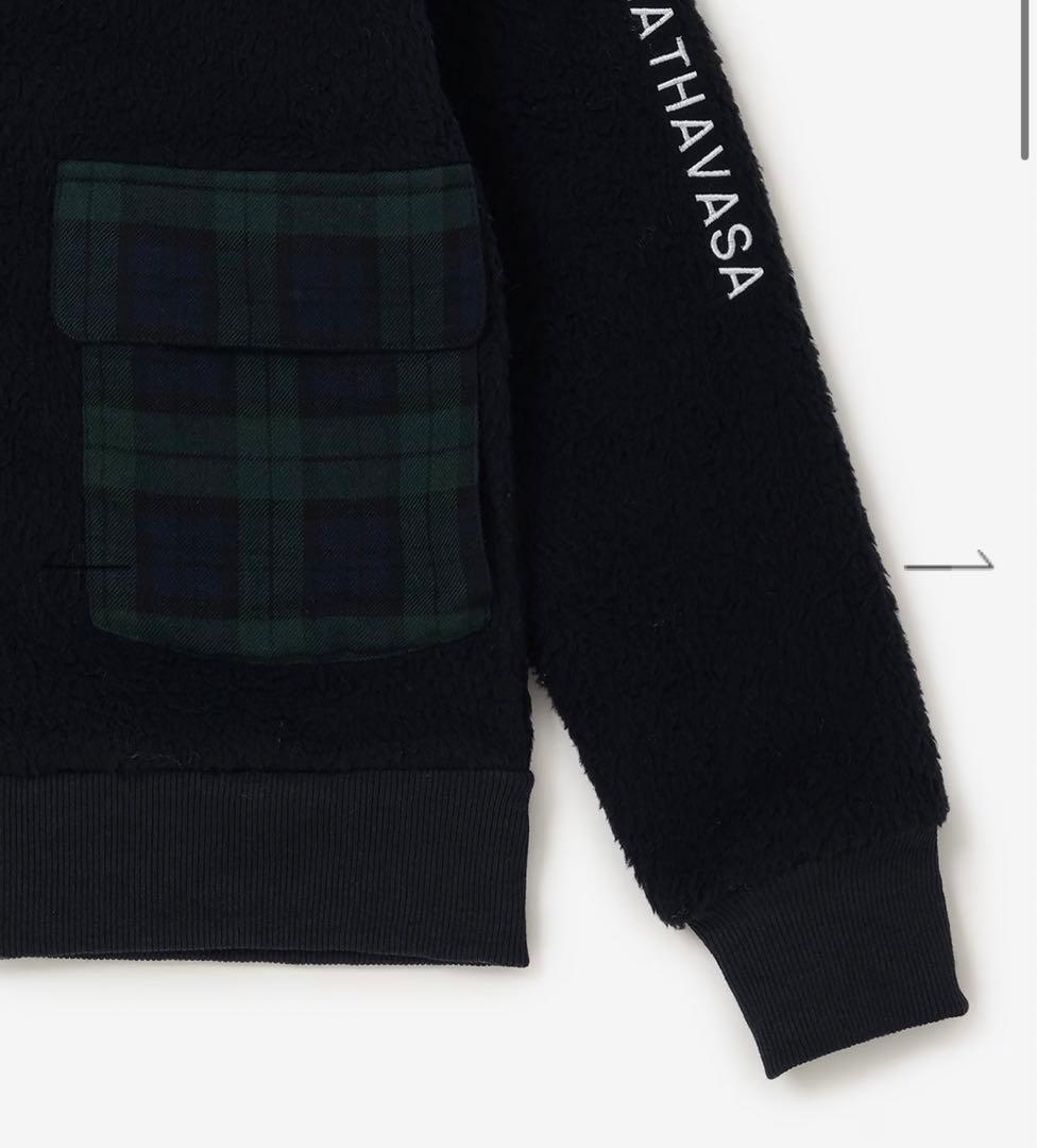 上下セット⭐︎Samantha サマンサゴルフ ボアチェックパーカー スカート