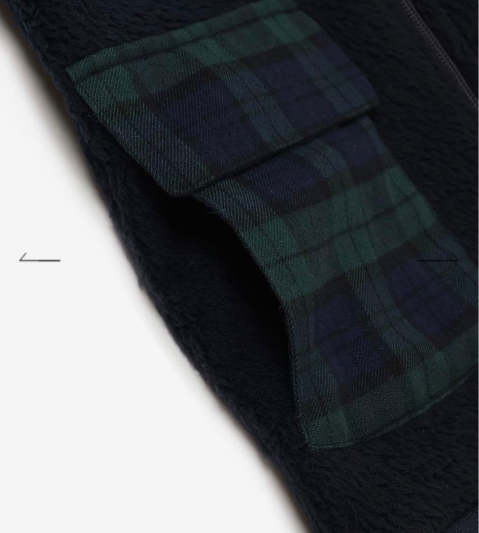 上下セット⭐︎Samantha サマンサゴルフ ボアチェックパーカー スカート