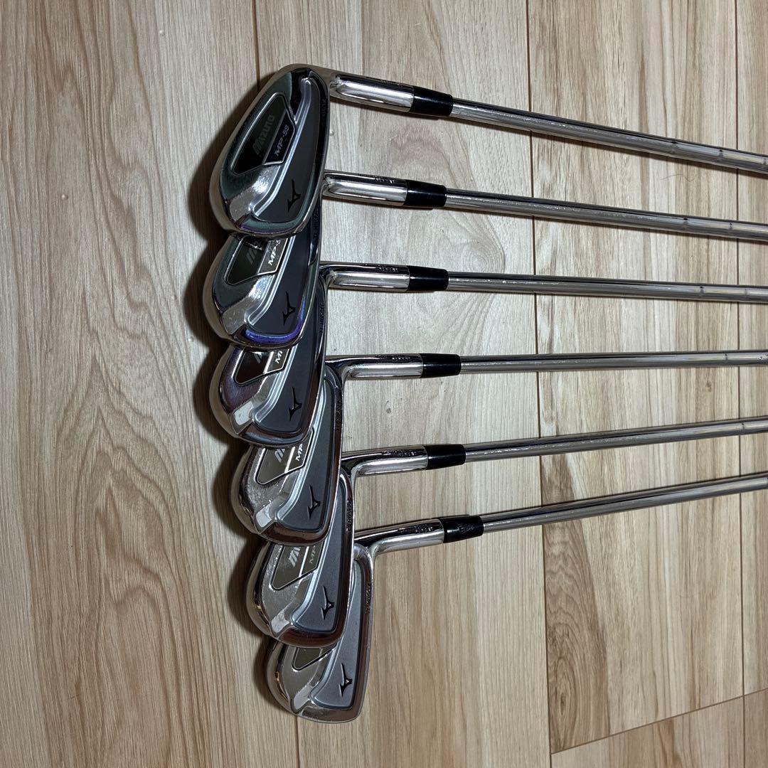 Mizuno アイアンセット MP-59 5番〜P
