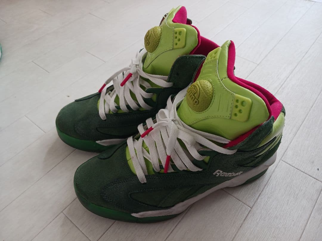 Reebok リーボック メンズ スニーカー Shaq Attaq