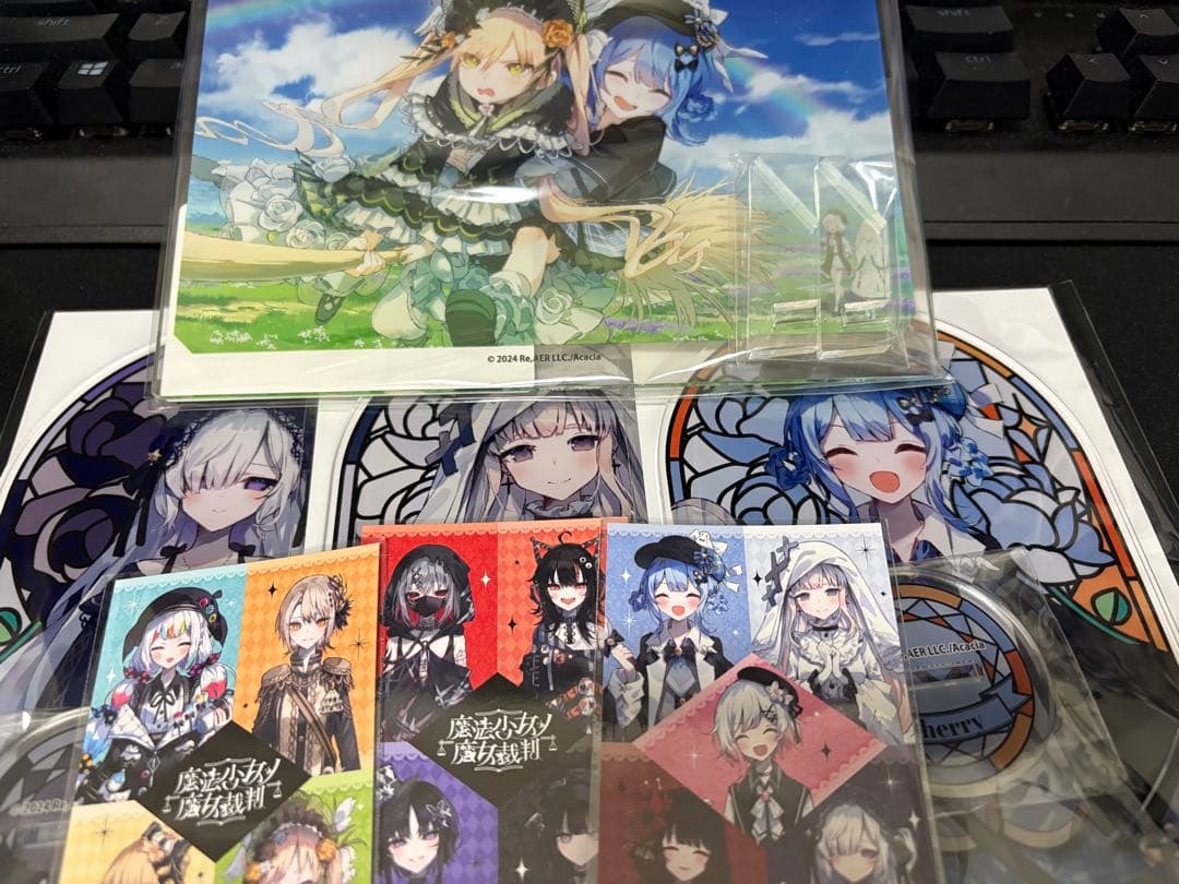 まのさば くじメイト 魔法少女ノ魔女裁判 アクリルスタンド アニメイト