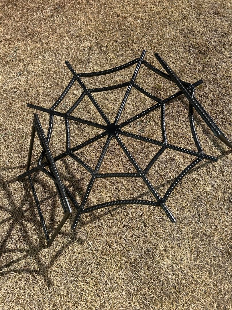 焚火ロストル　スパイダーロストル　キャンプ　BBQ